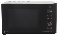 Микроволновая печь с грилем LG MH6565DIS black