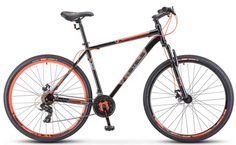 Велосипед STELS Navigator-700 V 27.5" V020*LU093447*LU082738 *21" Чёрный/красный No Brand
