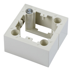 Коробка Panasonic Arkedia WNTC07919BG-RU одинарная 1x пластик бежевый (упак.:1шт)