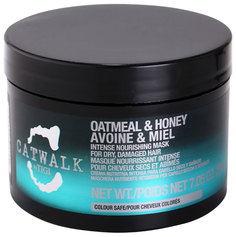 Маска для волос Tigi Catwalk Oatmeal & Honey Nourishing 200 мл