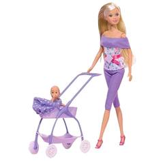 Кукла Штеффи с ребенком Simba 29 см