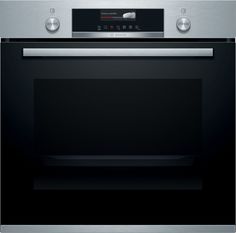 Встраиваемый электрический духовой шкаф Bosch HBG579BS0 серебристый