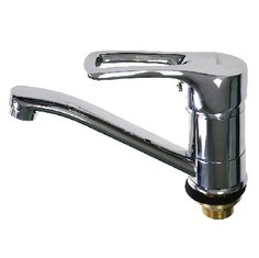 Смеситель для кухни BRIMIX 3502-15 Смеситель кухонный нос 15см шаровый