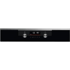 Встраиваемый электрический духовой шкаф Electrolux KODDP77X черный