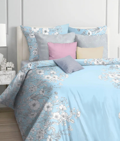 Mona Liza 551114/83 Постельное белье Mona Liza New (Kelly)1,5сп н(2)70*70 бязь-люкс (Книжк