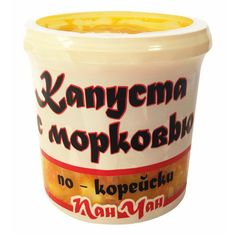 Салат Пан Чан Капуста с морковью по-корейски 395 г