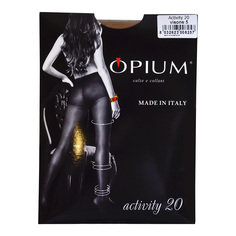 Колготки женские Opium бежевые 5