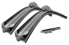 3 397 118 966_=Swf119 356 Щетки Плоск. К-Т 600/24 + 550/22 Volvo S60/V70/Xc70/Xc90 04> Bosch