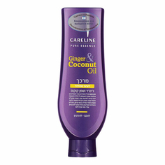 Кондиционер Careline Pure Essence Имбирь и кокосовое масло для вьющихся волос 600 мл