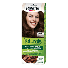 Крем-краска для волос Palette Naturals тон 3-65 темный шоколад 110 мл