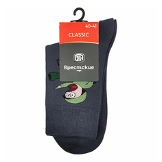 Носки мужские Брестские серые 25