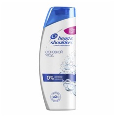 Шампунь Head & Shoulders Основной уход против перхоти для всех типов волос 400 мл