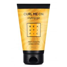 Гель для укладки кудрявых и волнистых волос Beautific Curl Me On средней фиксации 150 мл