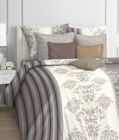 Mona Liza 552205/92 Постельное белье Mona Liza New (Tiramisu) 2сп н(2)50*70 бязь-люкс (Кни