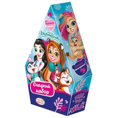 Набор конфет Конфитрейд Enchantimals Большая елка 200 г