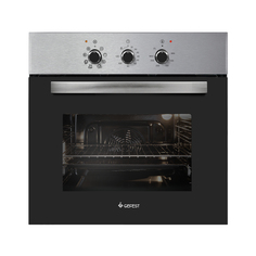 Встраиваемый электрический духовой шкаф GEFEST ДА 602-01 Н1 черный, серебристый Гефест