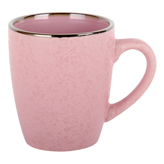 Кружка Korall Elite Pink 350 мл розовая Коралл