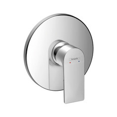 Смеситель для ванны Hansgrohe Rebris E 72668000 (внешняя часть)