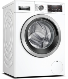 Стиральная машина Bosch WAX32M01BY White