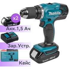Акк. безударная дрель-шуруповерт Makita DDF453SYE