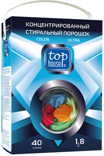 Порошок для стирки Top House color ultra 1.8 кг