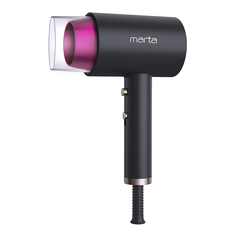 Фен MARTA MT-1263 1800 Вт Black