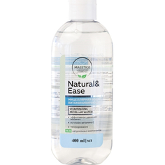 Мицеллярная вода витаминизирующая для удаления макияжа Masstige Natural & Ease, 400 мл