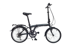 Велосипед DAHON SUV D6 складной, Shadow Black