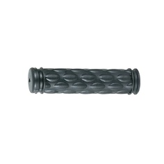Велосипедные грипсы HuaLong 22,2x120мм, ПВХ, чёрные TBS