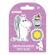 Стикеры для записей Moomin 3 шт
