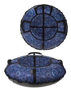 Тюбинг X-Match Люкс Диско 120 см, 582381