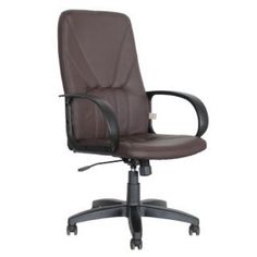 Кресло ЯрКресло Кр37 ТГ ПЛАСТ ЭКО3 экокожа шоколад