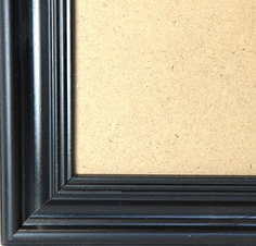 Рамка для картин «Liza» (дерево) 30x40 см, черная 0004-15-0018 Метрика