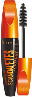 Тушь для ресниц Rimmel Scandaleyes Reloaded Extra Black 12 мл