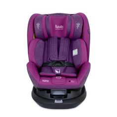 Автокресло Nuovita Maczione NiS2-1 Isofix, группа 0+/1/2/3, до 36 кг Porpora/Фиолетовый