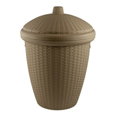 Корзина BranQ Rattan для белья плетеная круглая 30 л 380 x 380 x 507 мм