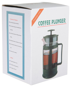 Френч-пресс Coffee Plunger 800 мл No Brand