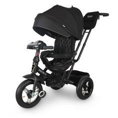 Трехколесный велосипед Nuovita Bamzione B2 Nero черный