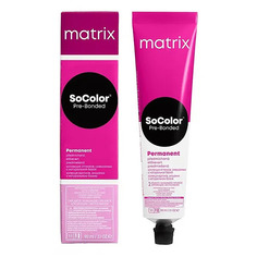 Sclr Pre-Bonded 4MA шатен мокка пепльный 90 мл Matrix