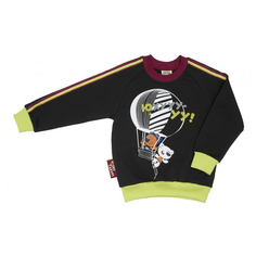 Толстовка детская Lucky Child, серый, р. 116