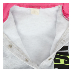 Комбинезон детский Lucky Child, серый, р. 86