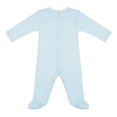 Комбинезон детский Lucky Child, голубой, р. 80