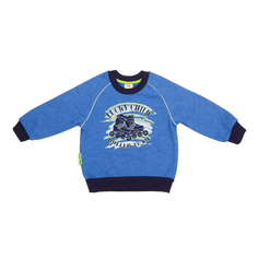 Толстовка детская Lucky Child, голубой, р. 98