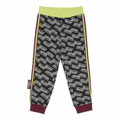 Брюки детские Lucky Child, черно-белый, р. 134