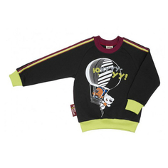 Толстовка детская Lucky Child, серый, р. 134