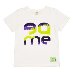 Футболка детская Lucky Child, молочный, р. 128