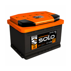 АКБ 50 А/ч о.п. Solo Premium ток 520 207 х 175 х 175 кубик АКТЕХ