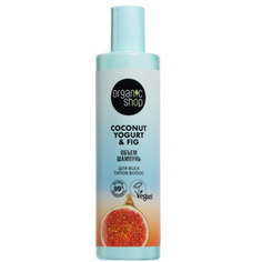 Шампунь Organic Shop Coconut yogurt объем для всех типов волос 280 мл