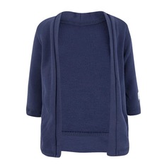 Кардиган Lucky Child Лазурный берег 28-82Дф синяя р. 30 рост 116-122