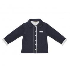 Распашонка Lucky Child, серый, р. 74